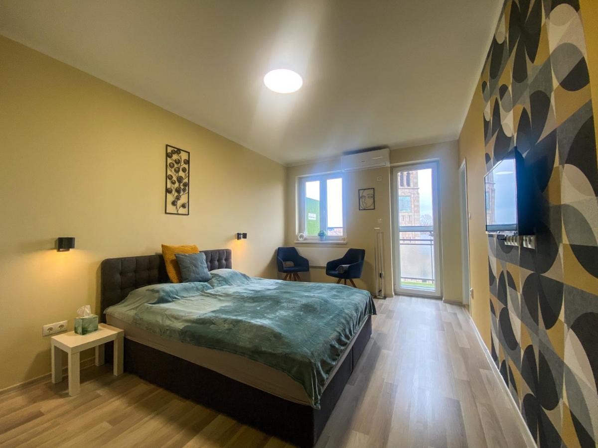 Fresh Smartly Designed Studio Flat & Sunny Balcony Budapeşte Dış mekan fotoğraf