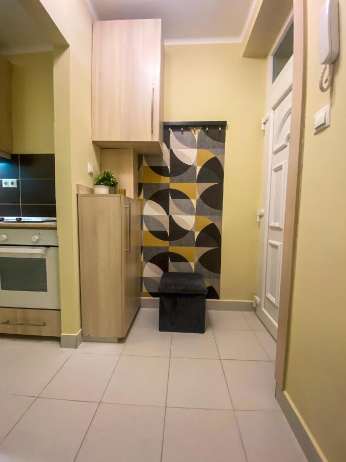 Fresh Smartly Designed Studio Flat & Sunny Balcony Budapeşte Dış mekan fotoğraf