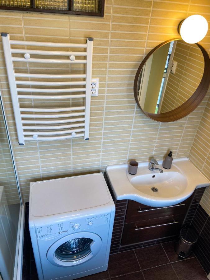 Fresh Smartly Designed Studio Flat & Sunny Balcony Budapeşte Dış mekan fotoğraf